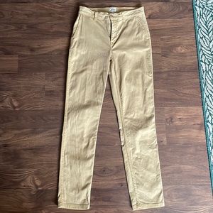Women’s J Crew Vintage Straight stretchy pants